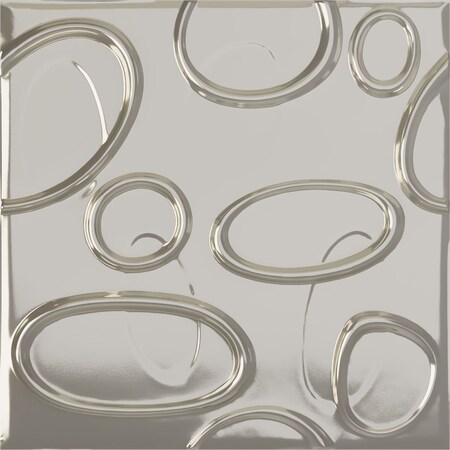 Ekena Millwork 19 5/8in. W x 19 5/8in. H Felix EnduraWall Decorative 3D Wall Panel Covers 2.67 Sq. Ft. WP20X20FEBCR